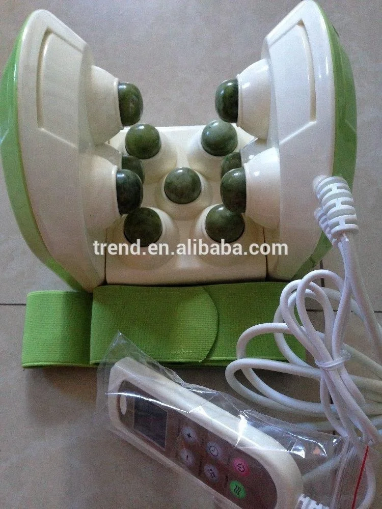 therapy Jade heating vibration massage Thermal therapy apparatus 11balls jade projector