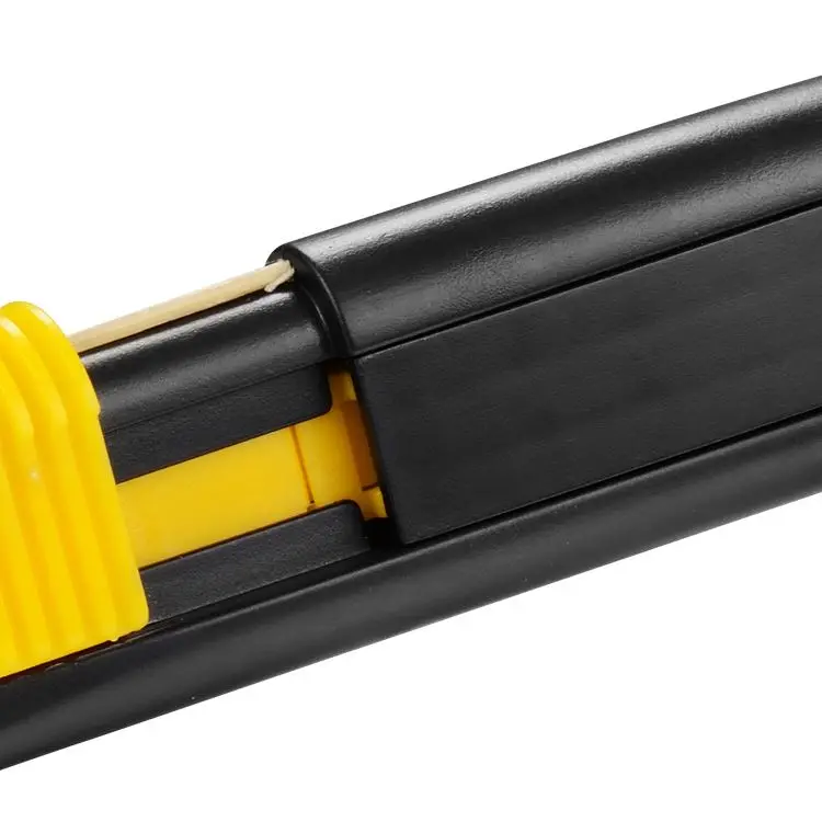 ABS plastic handle box opener retractable safety knives