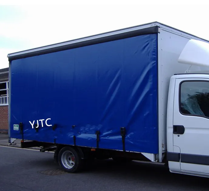 Водонепроницаемый брезент с ПВХ-покрытием для наружного применения