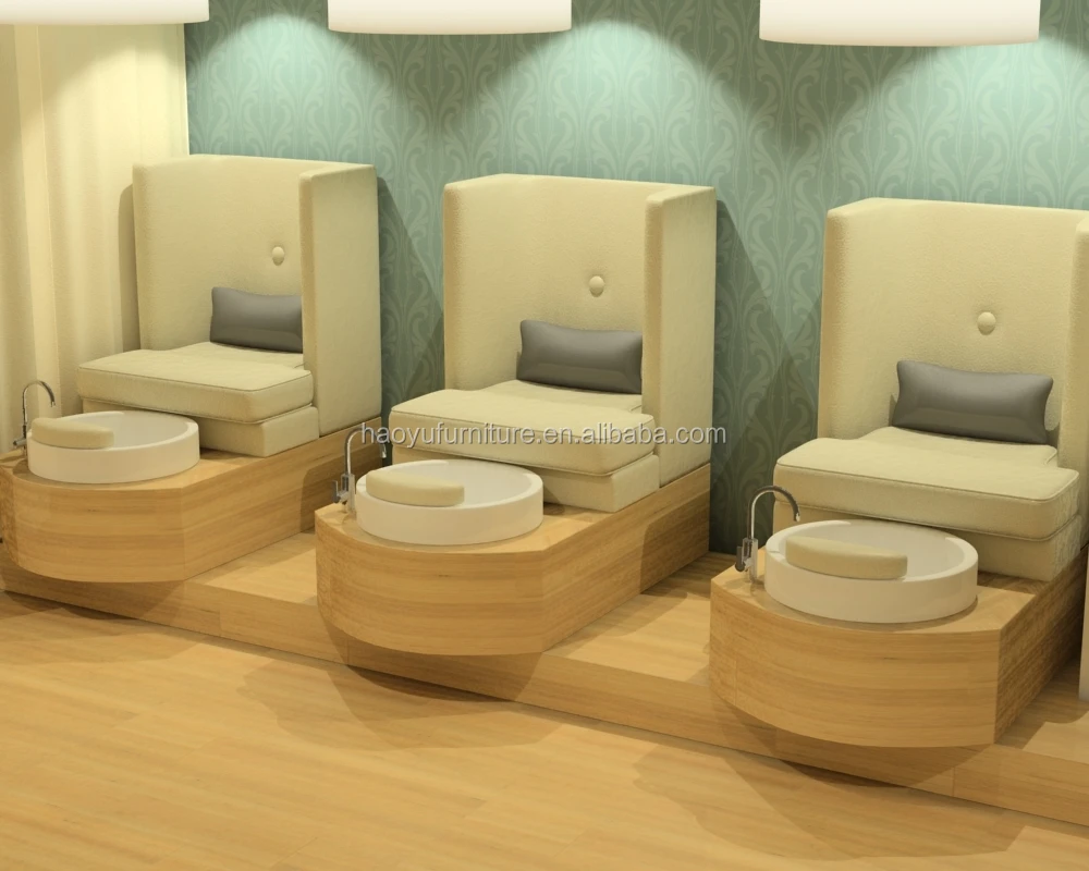 HB07 luxury spa pedicure chair no plumbing