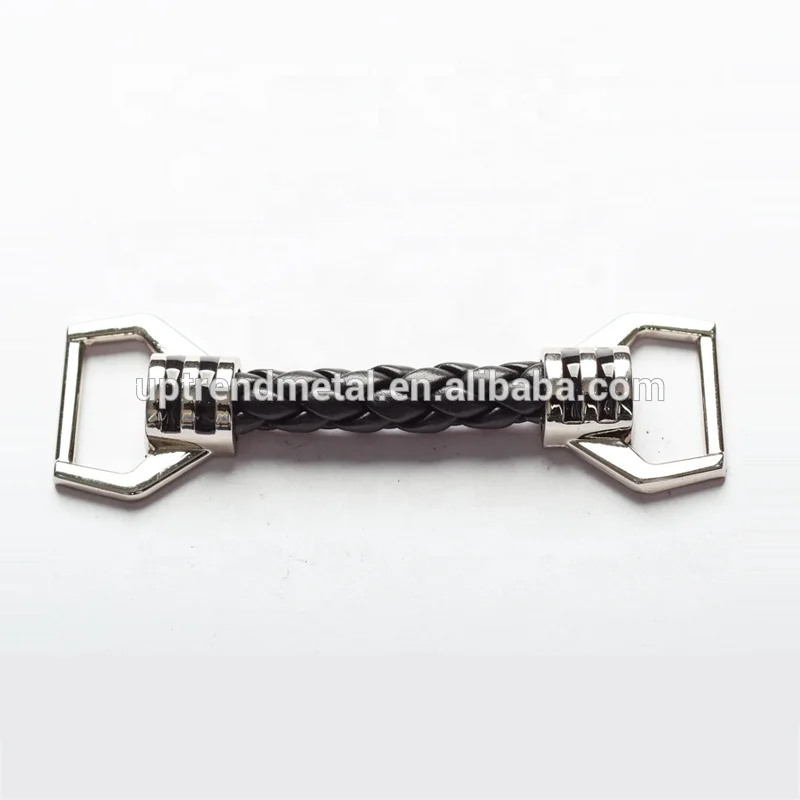 
Hot Sale Fashion Metal Buckle with Rope For Shoes 