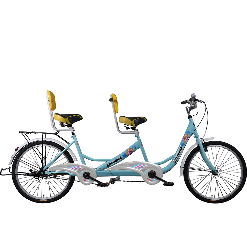 24 inch steel frame CST tire double pedal bicycle China supplier