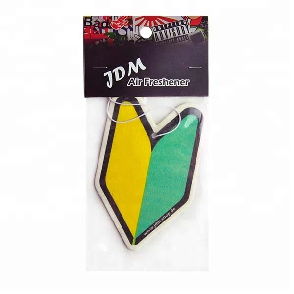 OEM factory Direct Cheap Price and Top Quality Item Flavors Paper Cards for the Car