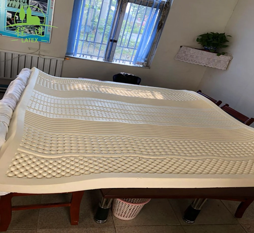 
latex mattress production line 