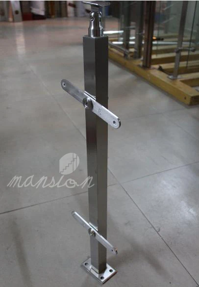 
Stainless Steel Post For Glass Stair Railing 