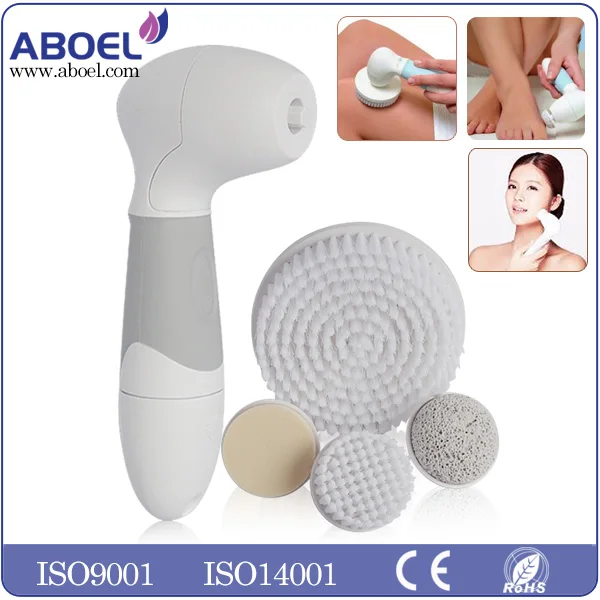 
New Products Waterproof Face Skin Cleansing Brush Machine Sonic Electric Facial Brush For Exfoliating And Massage 
