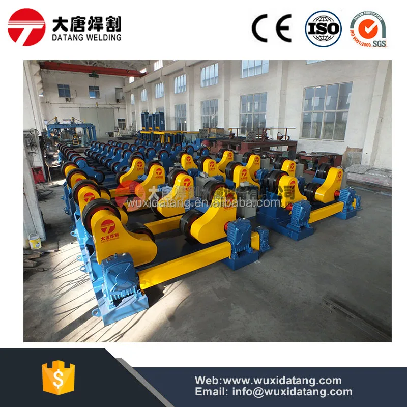 DATANG  WELDING  welding turning rolls pipe welding rotator