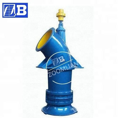 ZLB Axial Flow Pump For Sale/Vertical Axial Flow Propeller Pumps