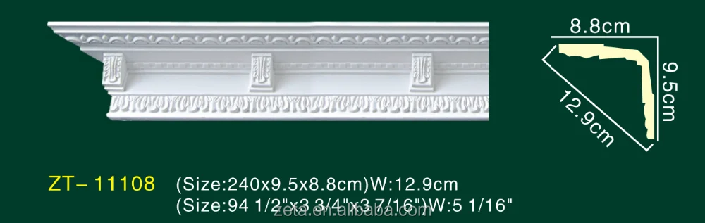 
Pop cornices pu gypsum cornice strip plastic cornice for ceiling and wall 