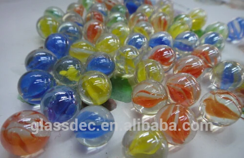 Разноцветный стеклянный мрамор/стеклянный шар, сделано в Китае