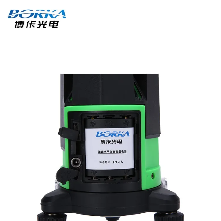 Professional Factory Supply Rotary Laser 360 Self-leveling Line Laser Level Green