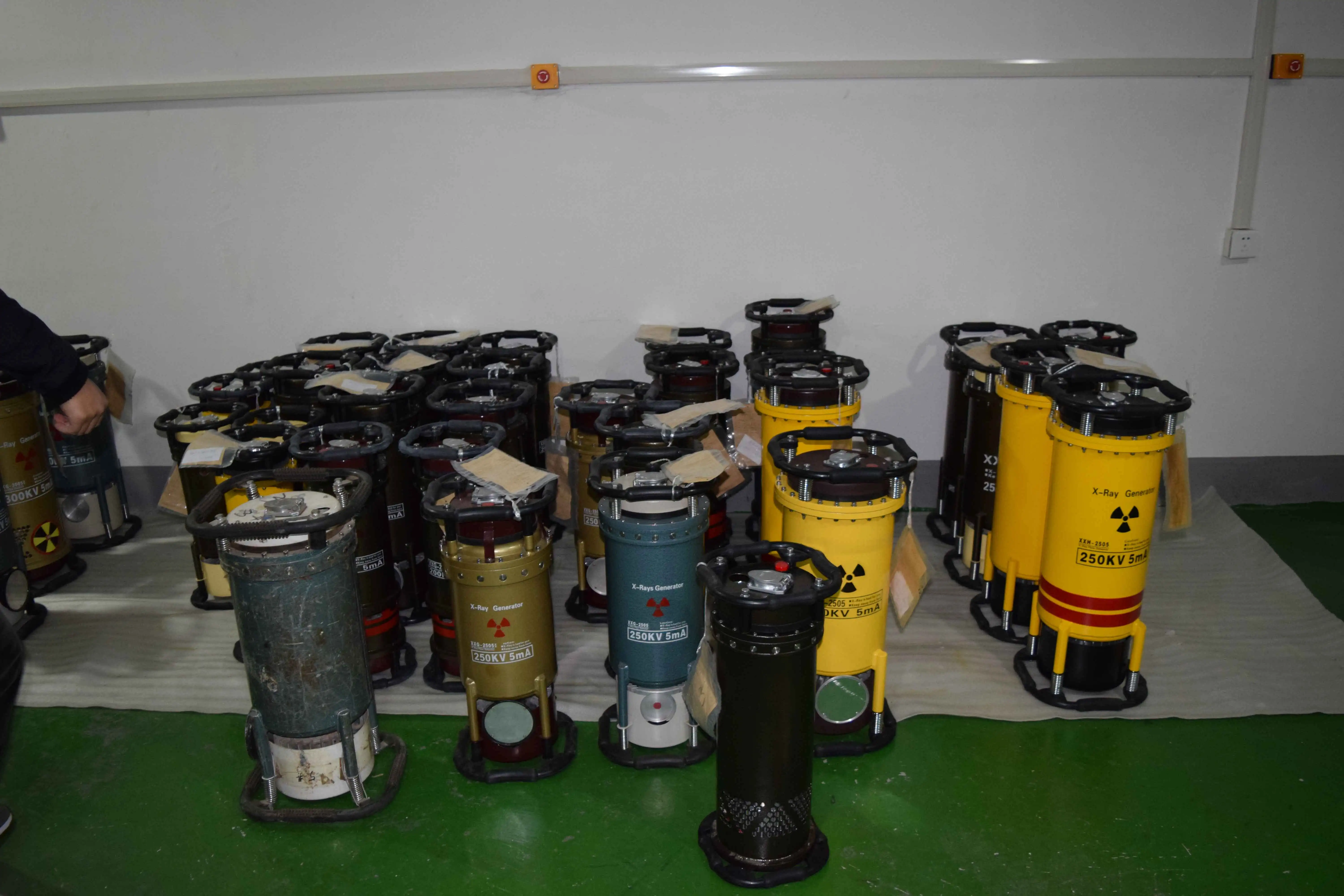 DTEC XXH-3005 Portable Gas-filled X-ray Flaw Detector,with flat target, panoramic glass X-ray tube