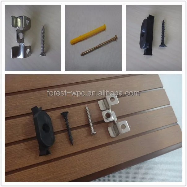 Быстросъемные пластиковые фитинги для наружного напольного покрытия из ДПК, композитный фитинг для настила