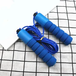Cheap jump rope long handle skipping rope plastic jump rope with counter