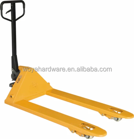 hydraulic trolley cart 2.5 ton hand pallet truck pallet jack
