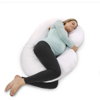 Hot Sale C Shape Pregnancy Cotton and Soft Cover Pregnancy Body Coolmax Pregnancy Pillow