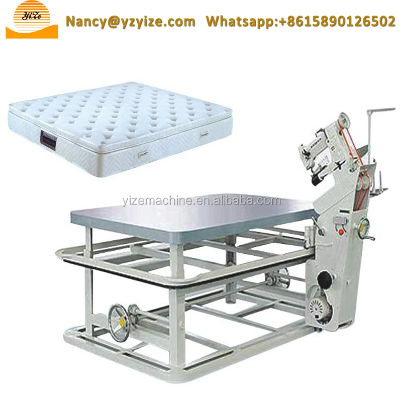 Widely Used Mattress Tape Edge Bander Machine Typical Sewing Head Edge Mattress Machine
