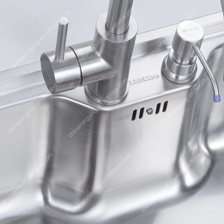 Item 635 Industrial single bowl stainless steel kitchen sink-cheap kitchen sinks