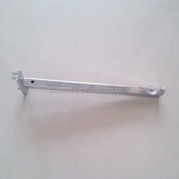 Metal Shelf Support Glass Shelf Holder for Channel/Upright