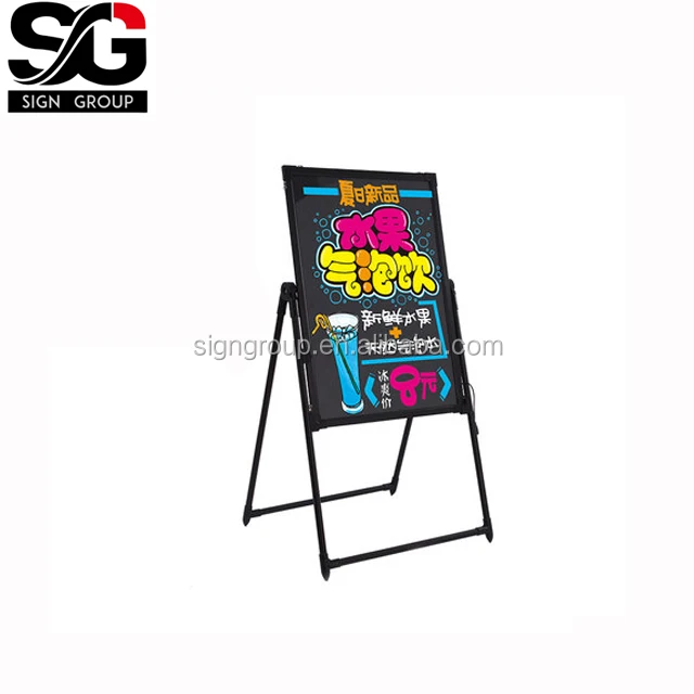 
Whoseles led writing board digital advertising display 