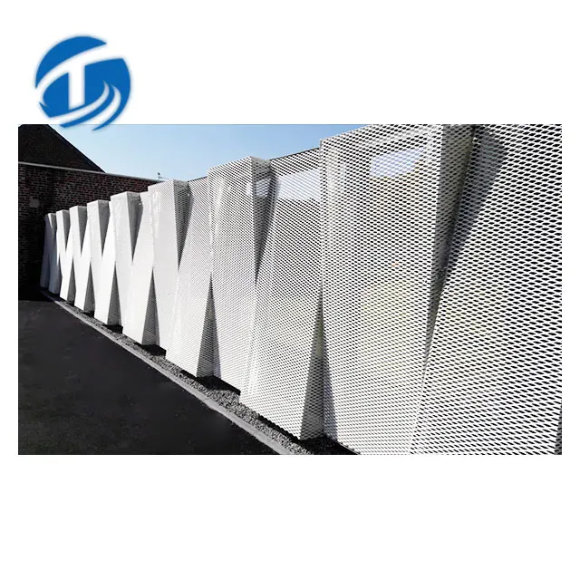 Hot sale wire expanded metal mesh fence