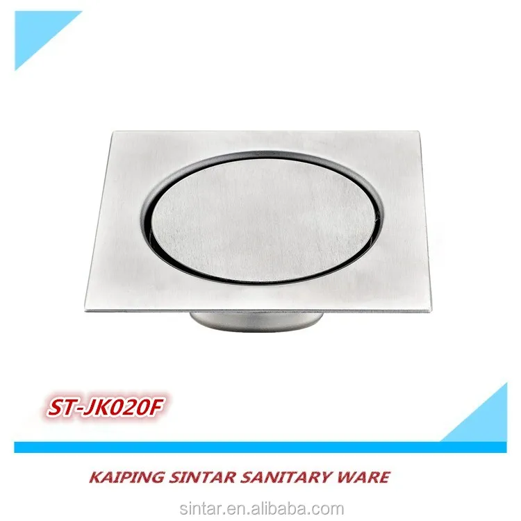 
Bathroom concealed Shower floor drain grate backflow preventer 