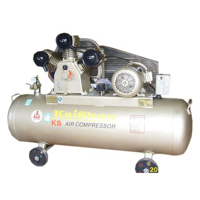 China supplier KS40 piston air compressor kaishan brand air compressor