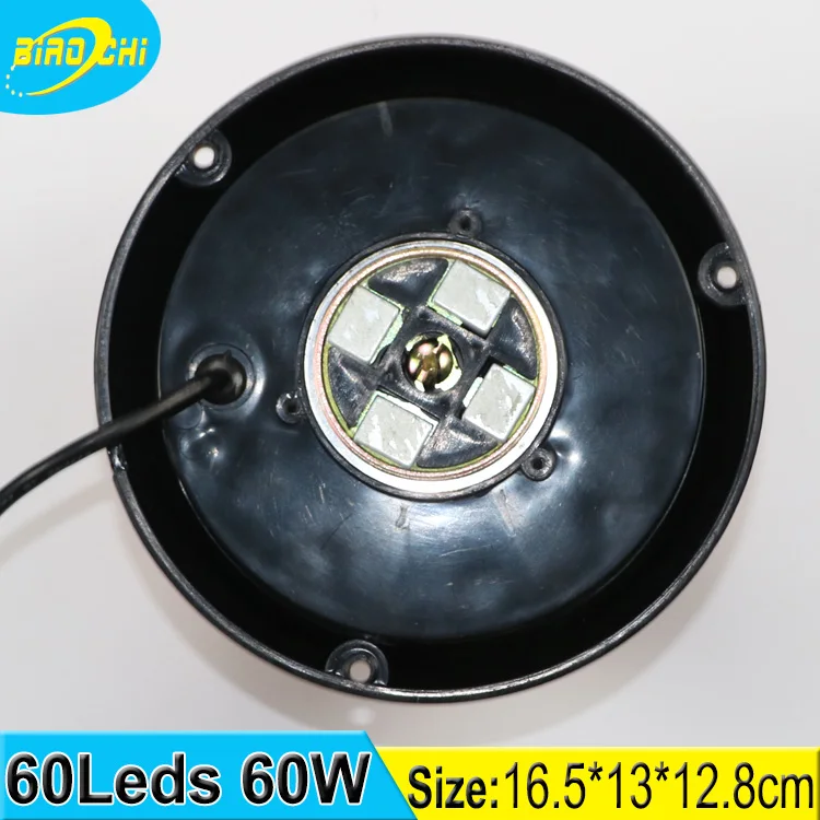 High Quality SMD2835 60W Emergency Warning Magnetic Beacon Tower Warning Light for School Bus