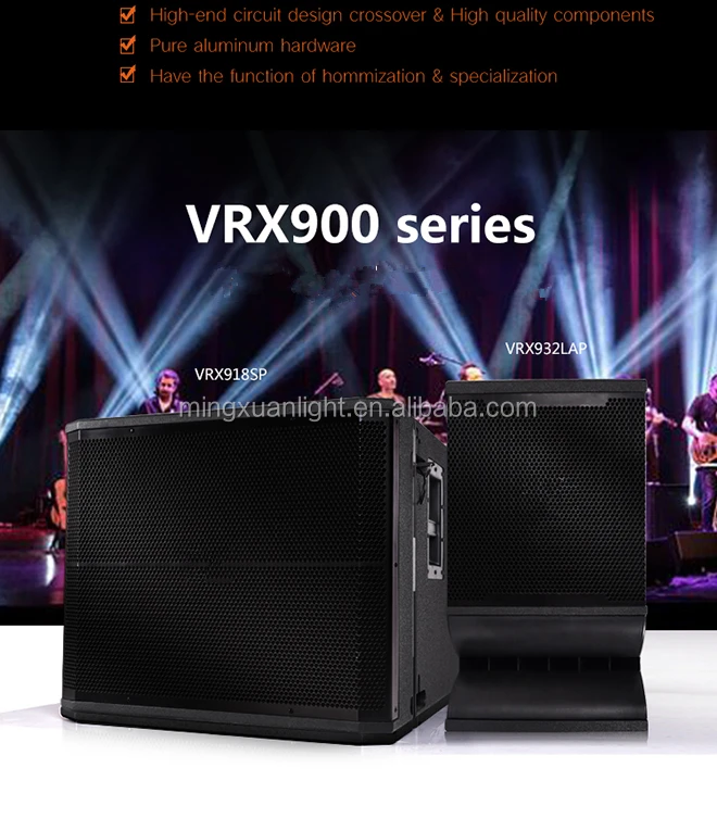 VRX932LAP один 12 дюймов линейный громкоговоритель для активного отдыха