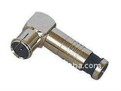 F rg11 соединитель для сжатия на 90 градусов