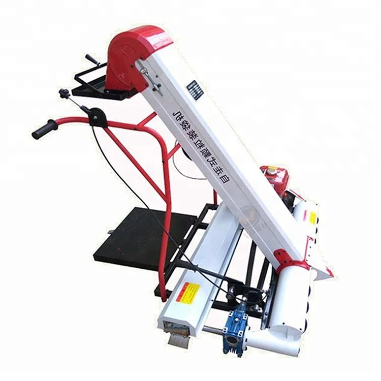 Hot Sale High Efficiency Selfpropelled Grain Collecting and Bagging Machine