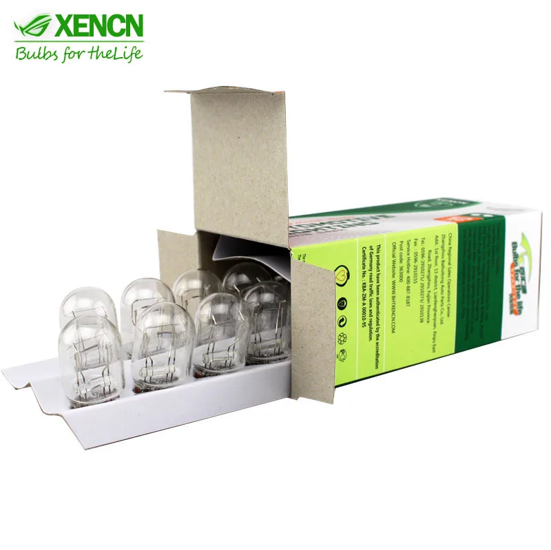 Индивидуальный бренд OEM Качество Авто T20 W3x16q 21/5W Задняя фара Миниатюрная лампа