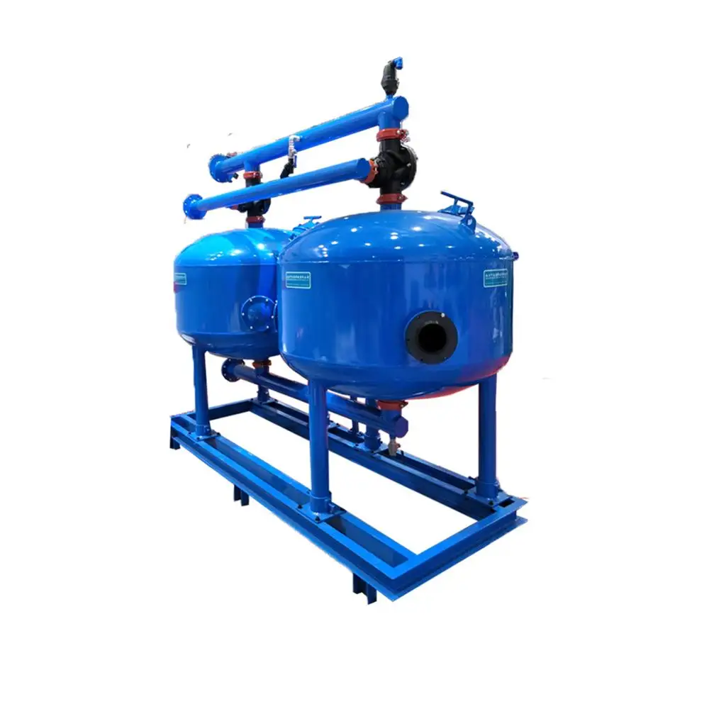 Aiger Widely Used In Cooling Tower Circulating Water AIGER Shallow Medium Sand Filter