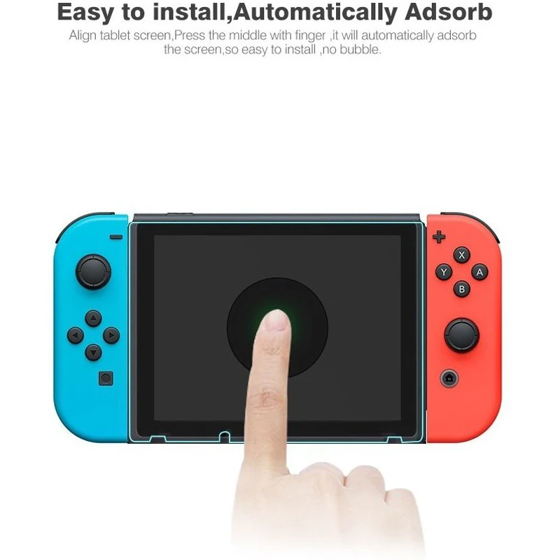  Прозрачное закаленное стекло HD для Nintendo Switch защита экрана 9H из закаленного стекла защитная пленка