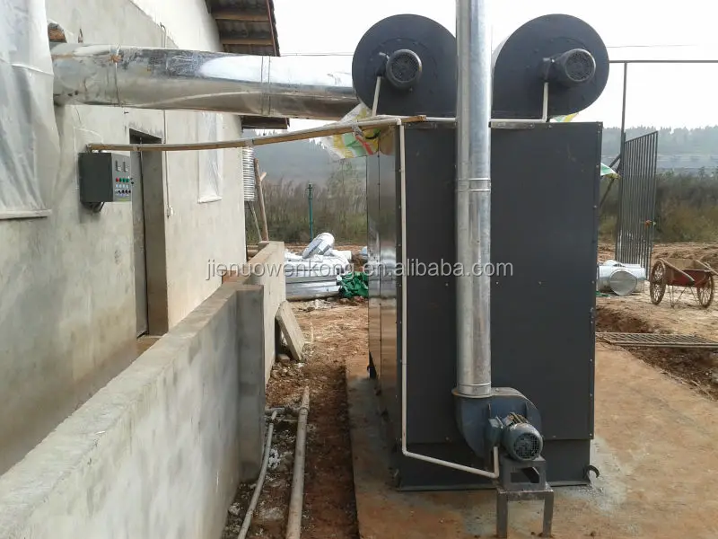 greenhouse and poultry house heating machine hot wind gas fired hot air blower generator for poultry