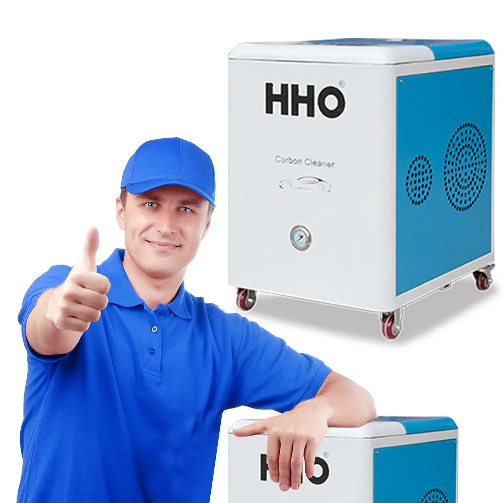 factory price engine carbon cleaner hydrogen generator hho carbon cleaning machine for car engine