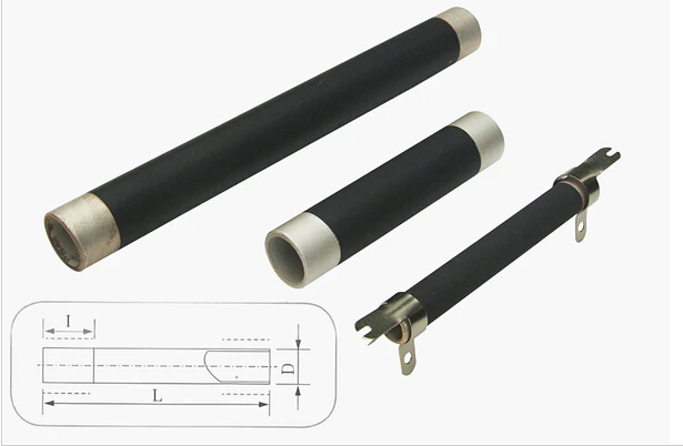 high voltage 5W 10W 50W 100W 500W 100W non-inductive resistor