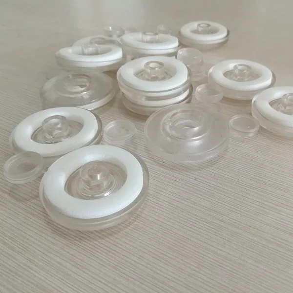 Waterproof polycarbonate cap screw fixing button with foam washer for 6mm to 16mm polycarbonate hollow sheet