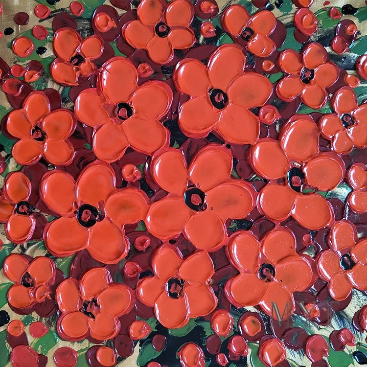 3D Pallette Knife Oil Painting Wall Art Decor On Canvas For Painting