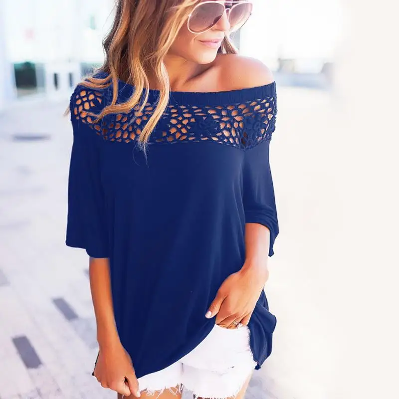 fashion women sexy net dress wholesale blouse plus size woman clothes female garments fashionable trendy tops