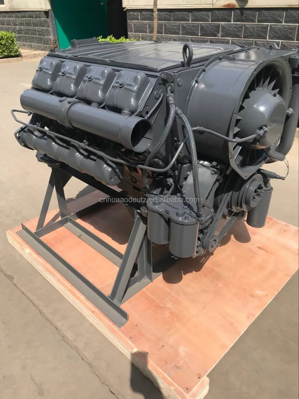 Air Cooling F8L413FW Diesel Engine for Deutz