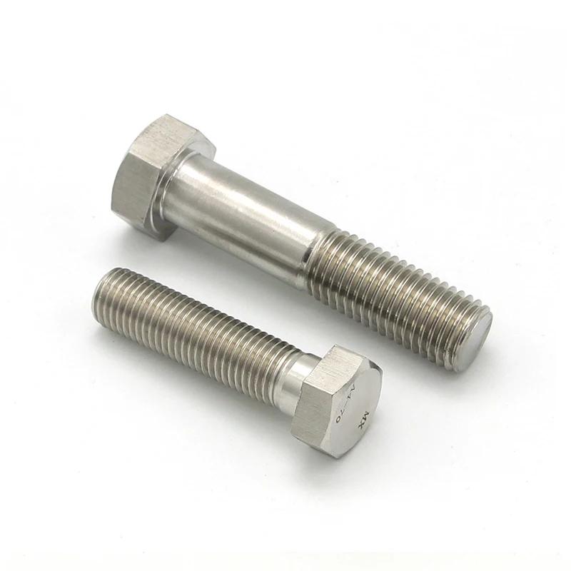 SUS 304 stainless steel DIN6921 hex flange bolt (1600076935088)