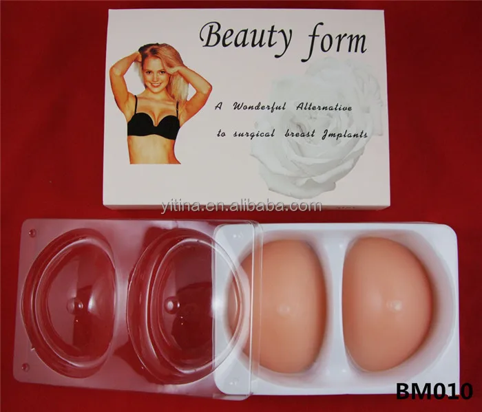 Rehabilitation Silicone bra insert BM010 Silicone fake Breast forms Crossdressers And Transvestites Silicone False Breast