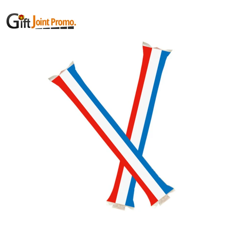 
Promotional Customized Noisemaker Inflatable Cheering Stick 