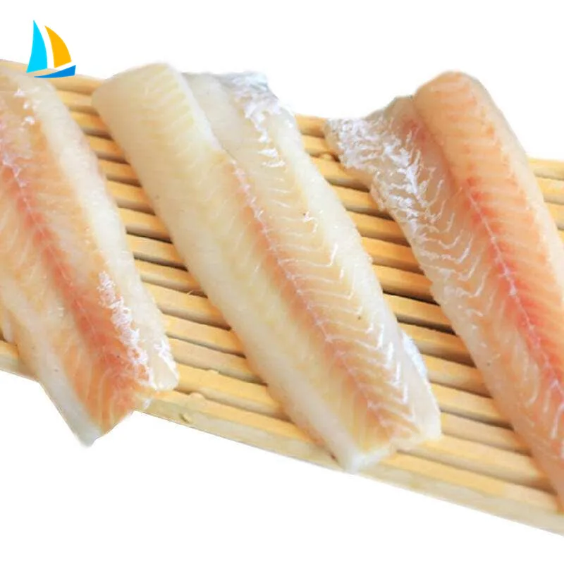 Натуральные Свежие Морепродукты Замороженные филе Аляски pollock для продажи