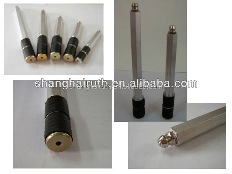 Injection Packer For Concrete Crack Repair, Epoxy And PU Foam Resin Injection