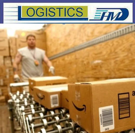 Железнодорожный перевозчик экспедитор служба доставки DDP на склад Amazon FBA из Китая в