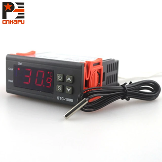 STC-1000 digital temperature controller,temperature humidity controller,temperature and humidity controller for incubator