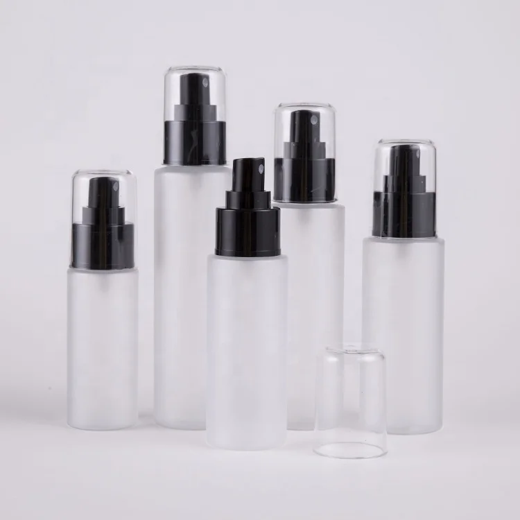 
Stocks Popular 100ml Cosmetic Plastic Spray Bottle 