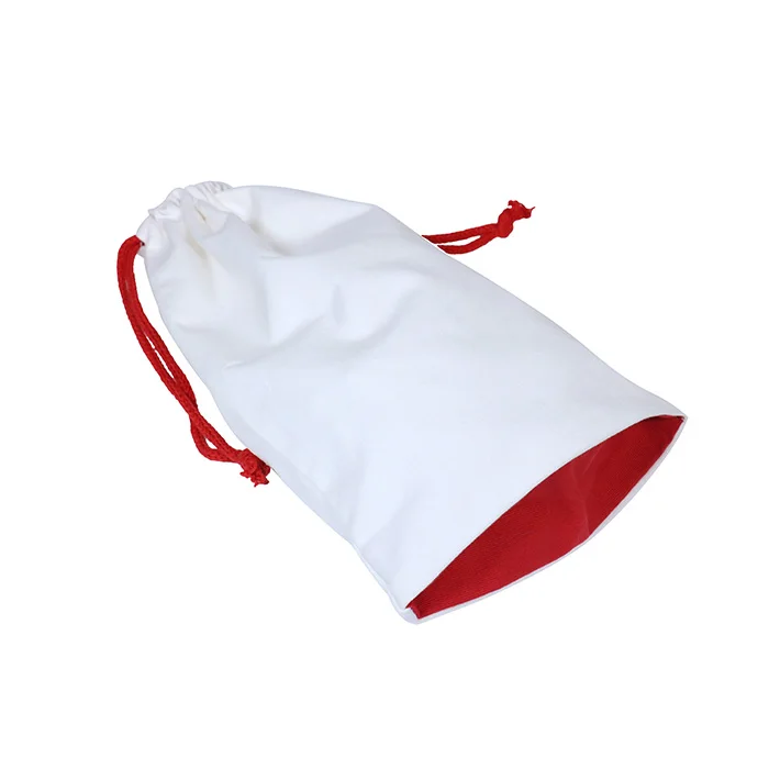 Индивидуальная упаковка с цветным принтом, Хлопковый мешок, Хлопковый мешок на шнурке
